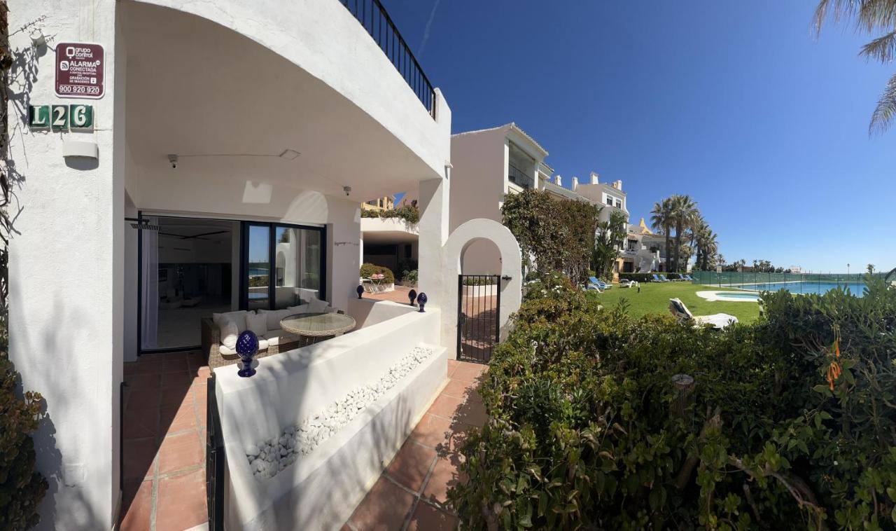 Espectacular Hogar En La Playa Marbella Apartment Exterior photo