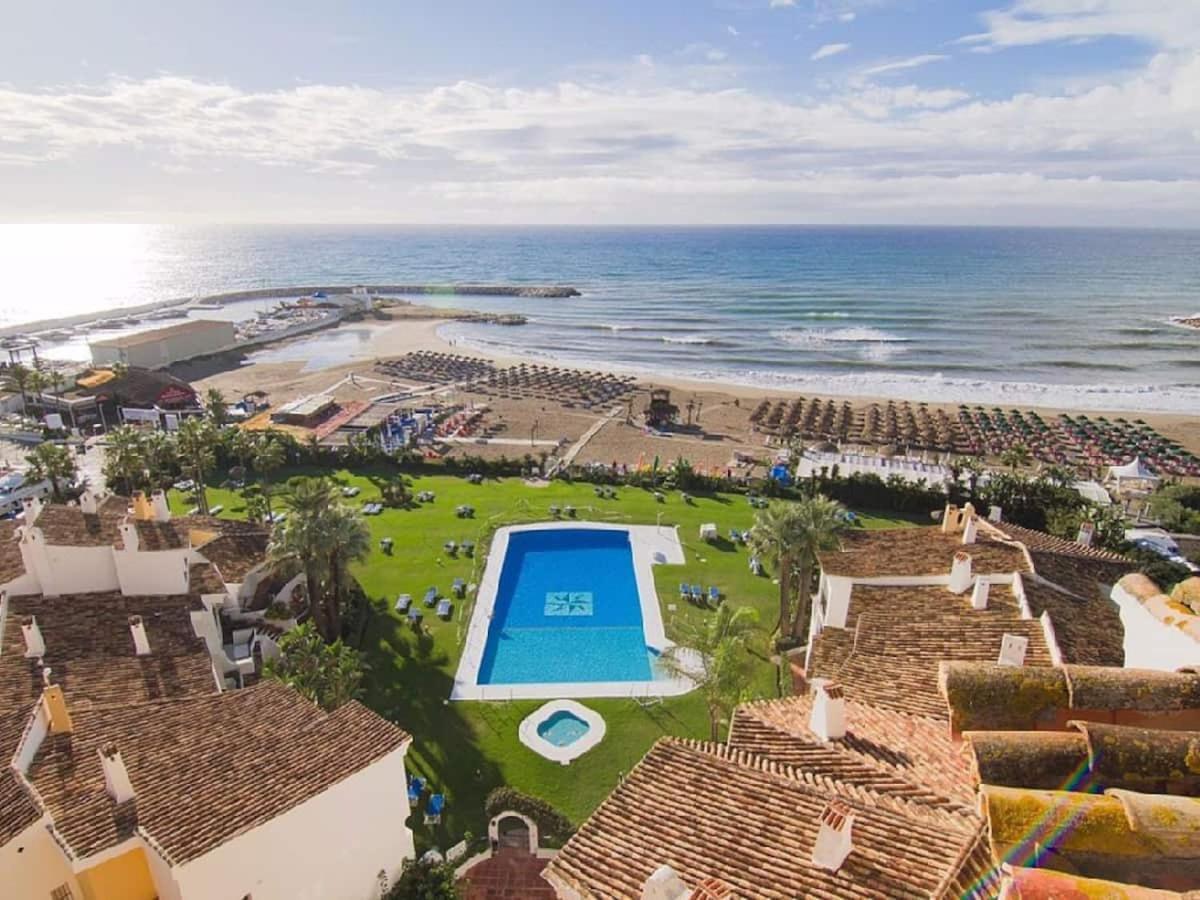 Espectacular Hogar En La Playa Marbella Apartment Exterior photo