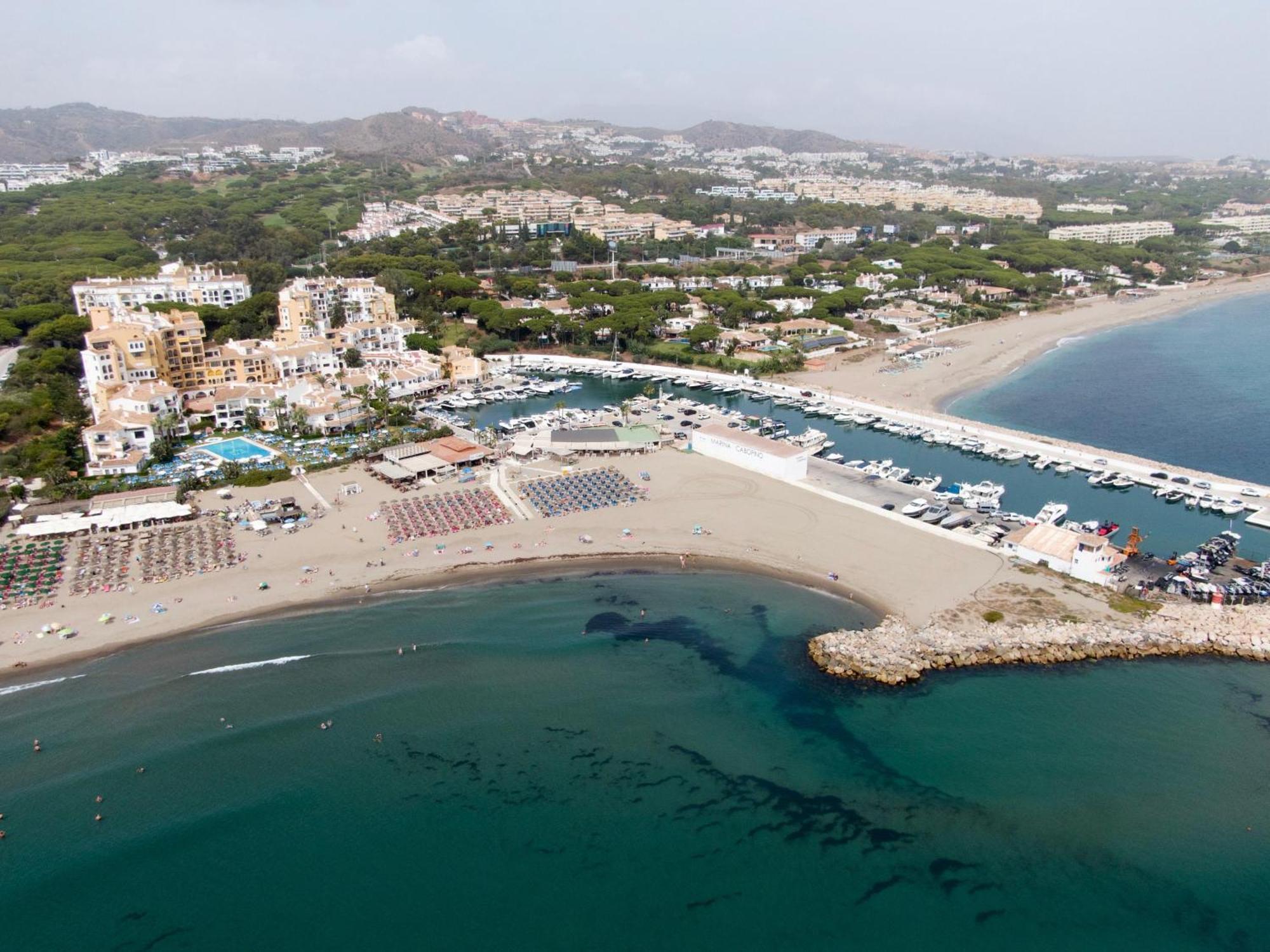Espectacular Hogar En La Playa Marbella Apartment Exterior photo