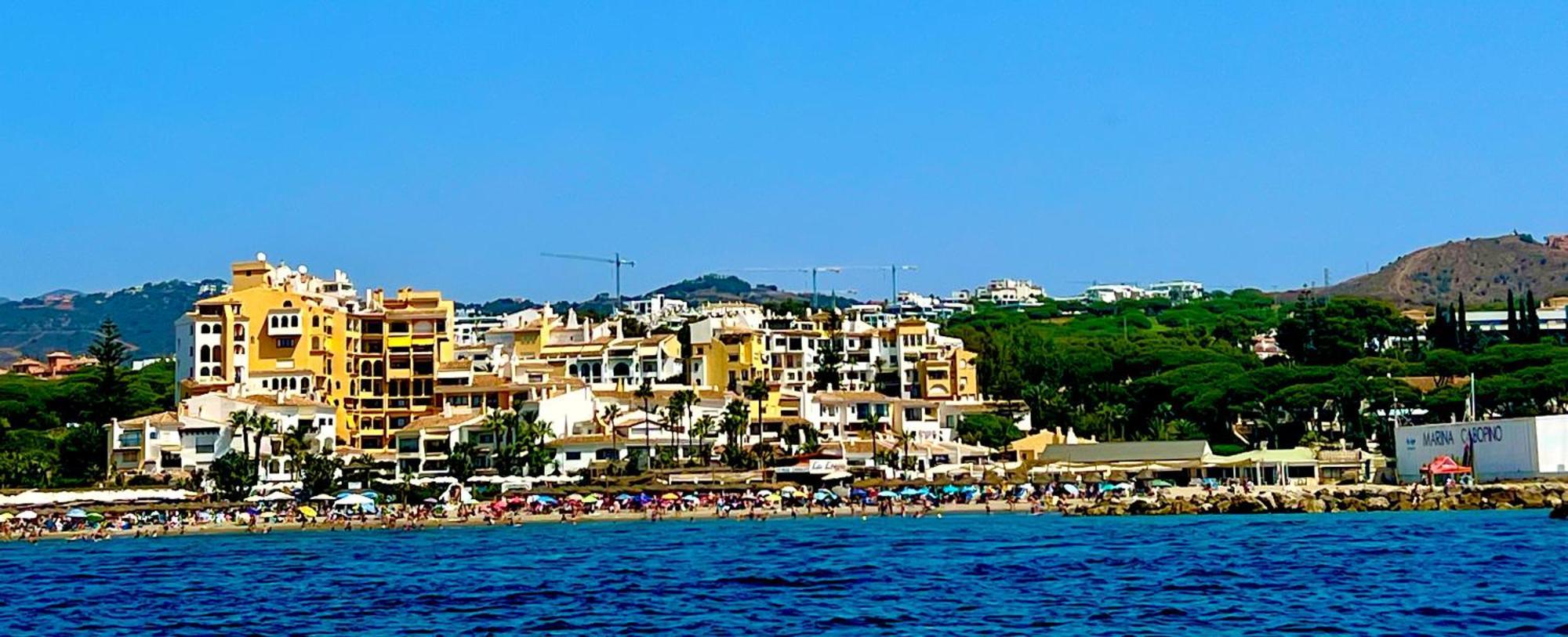 Espectacular Hogar En La Playa Marbella Apartment Exterior photo
