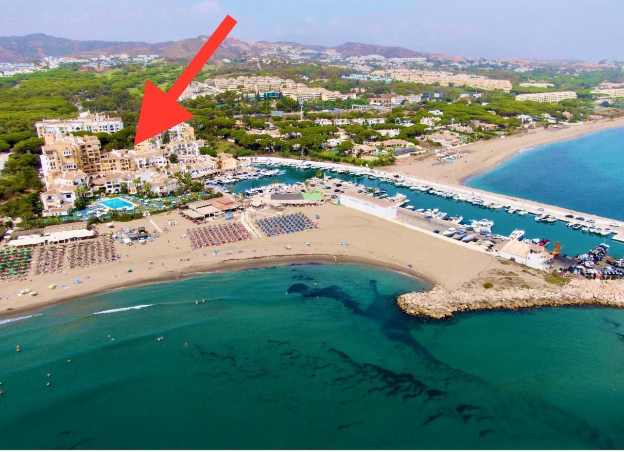 Espectacular Hogar En La Playa Marbella Apartment Exterior photo
